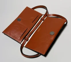 Aesaert etui 5AM cognac