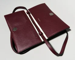 Aesaert etui 5AM mahogany red