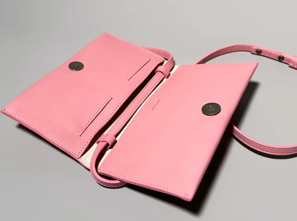 Aesaert etui 5AM peony pink