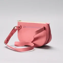 Aesaert handtas brieux peony pink