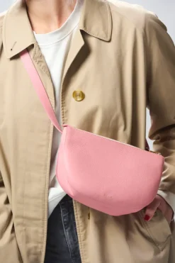 Aesaert handtas brieux peony pink