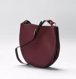 Aesaert handtas els mahogany red