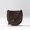 Aesaert handtas els mini dark brown