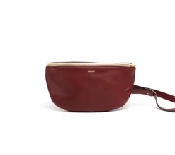 Aesaert handtas renee mahogany red