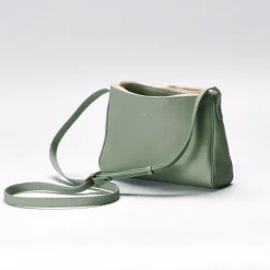 Aesaert handtas simone sage green