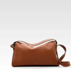 Aesaert handtas teckel camel