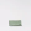 Aesaert portefeuille camille sage green