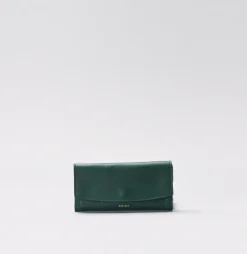 Aesaert portefeuille camille dark green