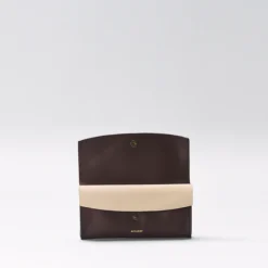 Aesaert portefeuille camille dark brown