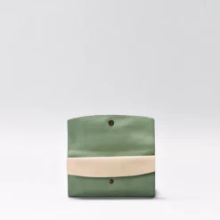 Aesaert portefeuille camille sage green