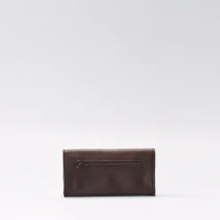 Aesaert portefeuille camille dark brown