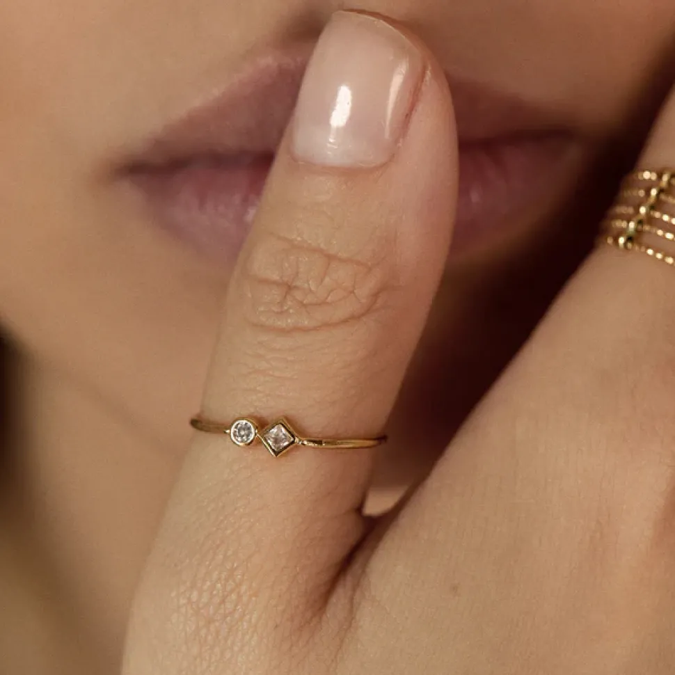 BDM – idylle ring simple