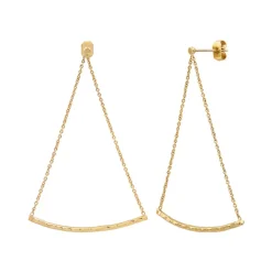 BDM – illusion chain oorbellen