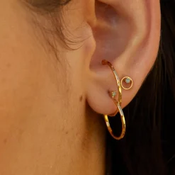 BDM – shadow studs pacific opaal