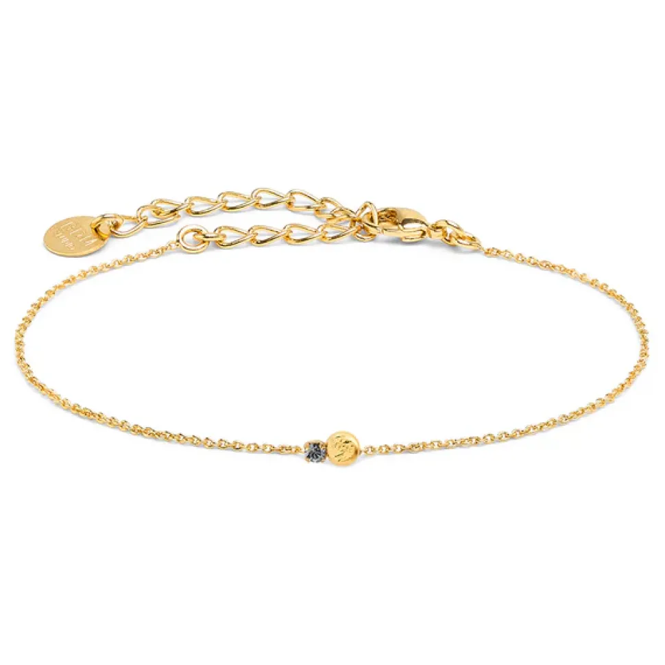 BDM – zephyr armband silver night