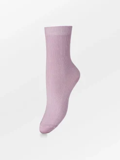 BS Alma Solid Sock Light Mauve