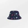 BS Amelia Bucket Hat Navy Blue