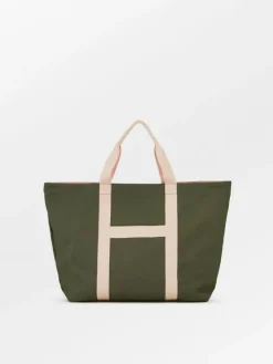 BS Canvas Berta Bag Army