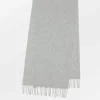 BS Crystal Edition Scarf Light Grey Melange