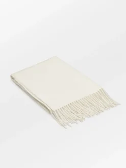 BS Crystal Edition Scarf Off White