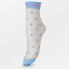 BS Dagmar dot sock Little Boy Blue