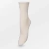BS Diamond Glitter Sock Macademia Off White