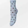 BS Divia Dot sock zen blue