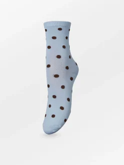 BS Divia Dot sock zen blue
