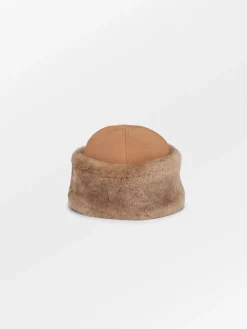 BS Dora Shearling Hat Ginger Beige