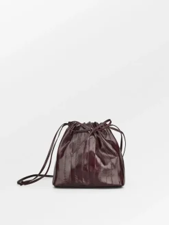 BS Eelskin Gila Bag Hot Fudge Brown