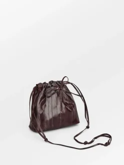 BS Eelskin Gila Bag Hot Fudge Brown