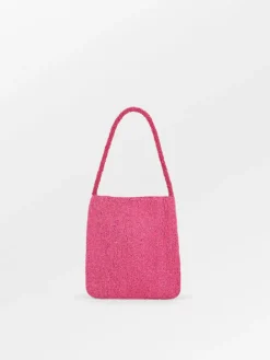 BS Lustrous Nyra Bag Hot Pink