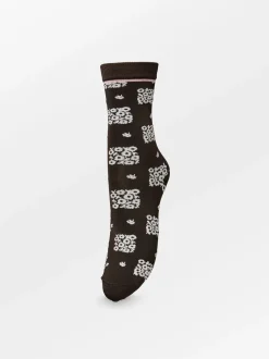 BS Mollie Visca Sock Hot Fudge Brown