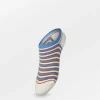 BS Sneakie Multi Stripe Sock Little Boy Blue