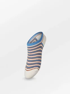 BS Sneakie Multi Stripe Sock Little Boy Blue