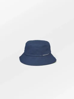 BS Solid Bucket Hat Navy Blue