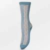 BS Teila Visca Sock Coronet Blue