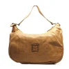 Campomaggi – grote schoudertas camel