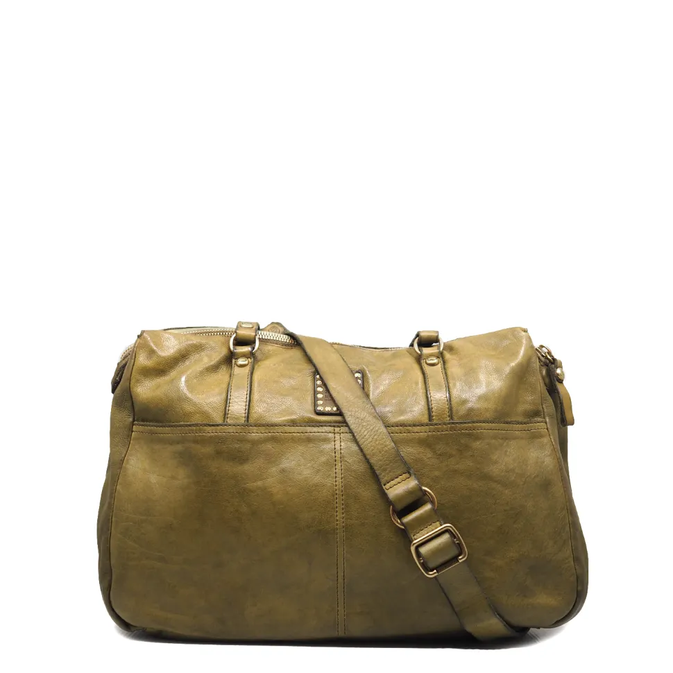 Campomaggi – laptoptas military