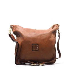 Campomaggi – schoudertas cognac