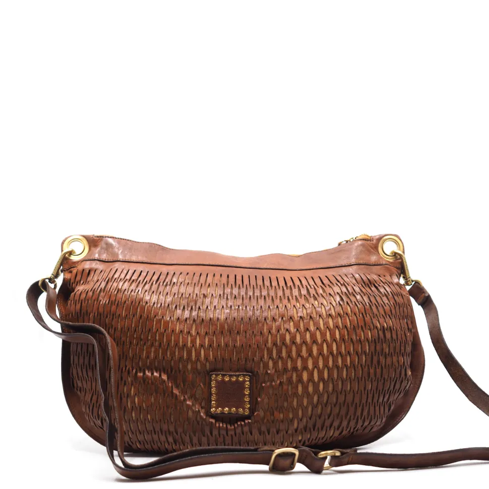 Campomaggi – schoudertas cognac