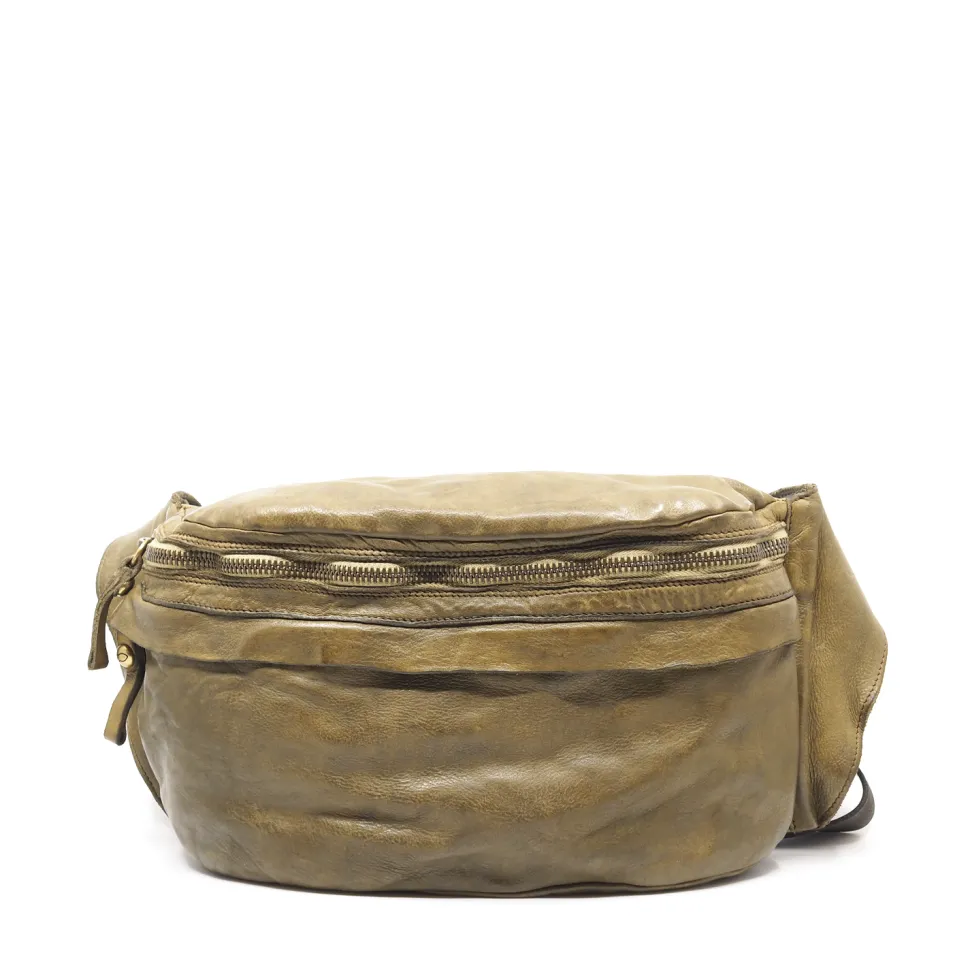 Campomaggi – schoudertas handtas military