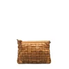 Campomaggi – small pochette woven camel