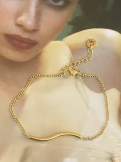 EB – fijn armbandje met wave