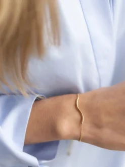 EB – fijn armbandje met wave