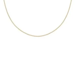 EB – fijne ketting met patroon