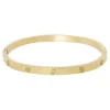 EB – gladde ovale bangle met patroon