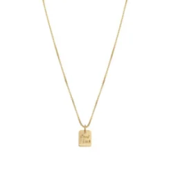 EB – ketting met “good luck” charm