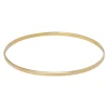 EB – vergulde platte bangle