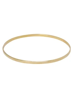 EB – vergulde platte bangle